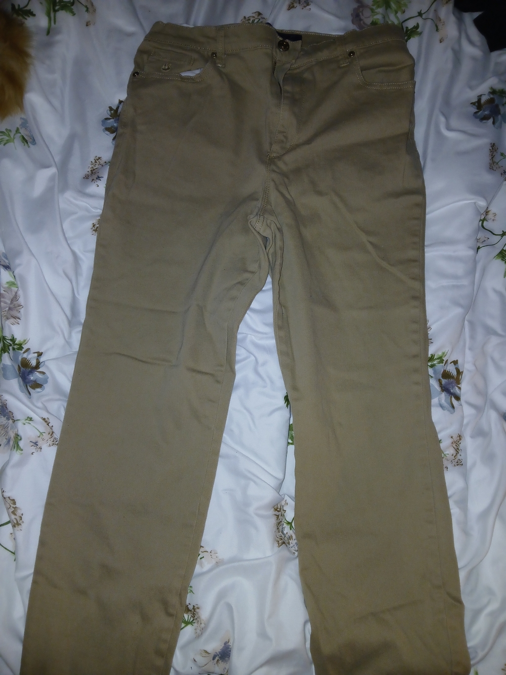 Jordan Women's Boot Cut Jeans in Tan
